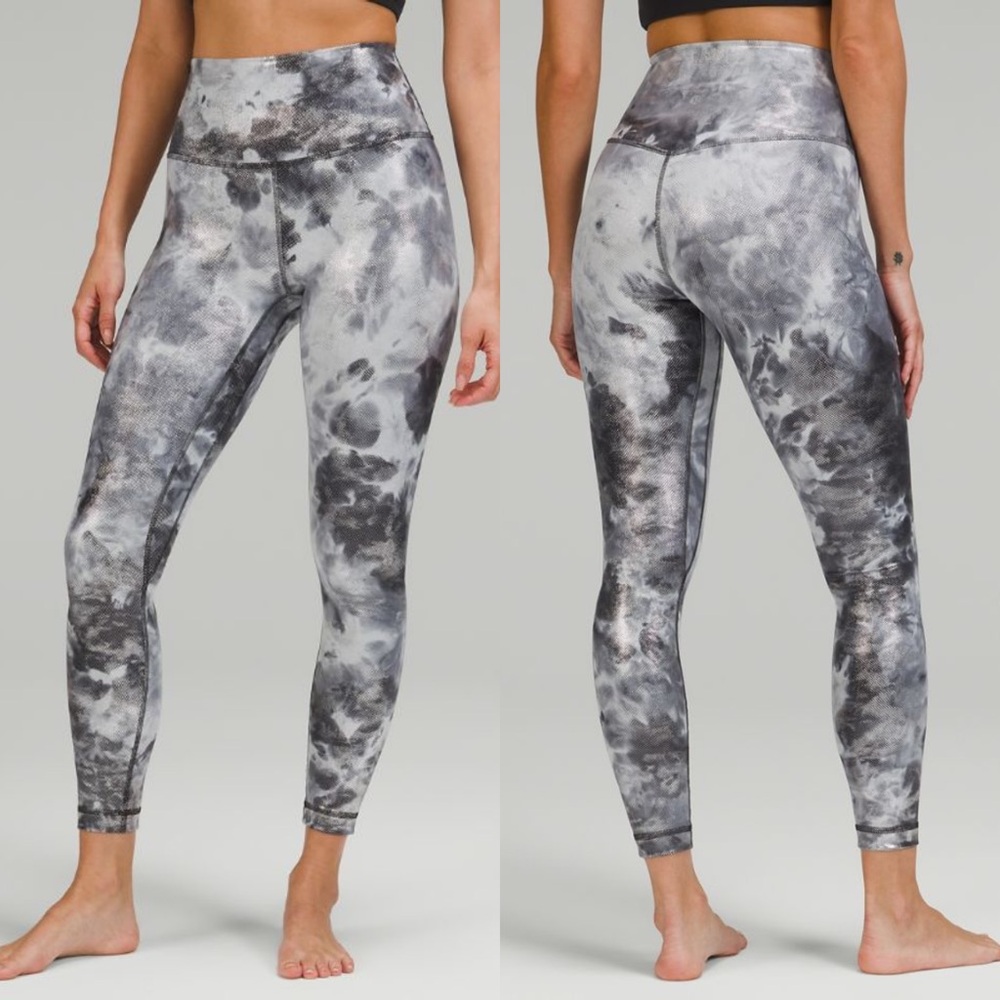 NWT RARE lululemon Align‎ High-Rise Leggings 25” *Shine Size 2